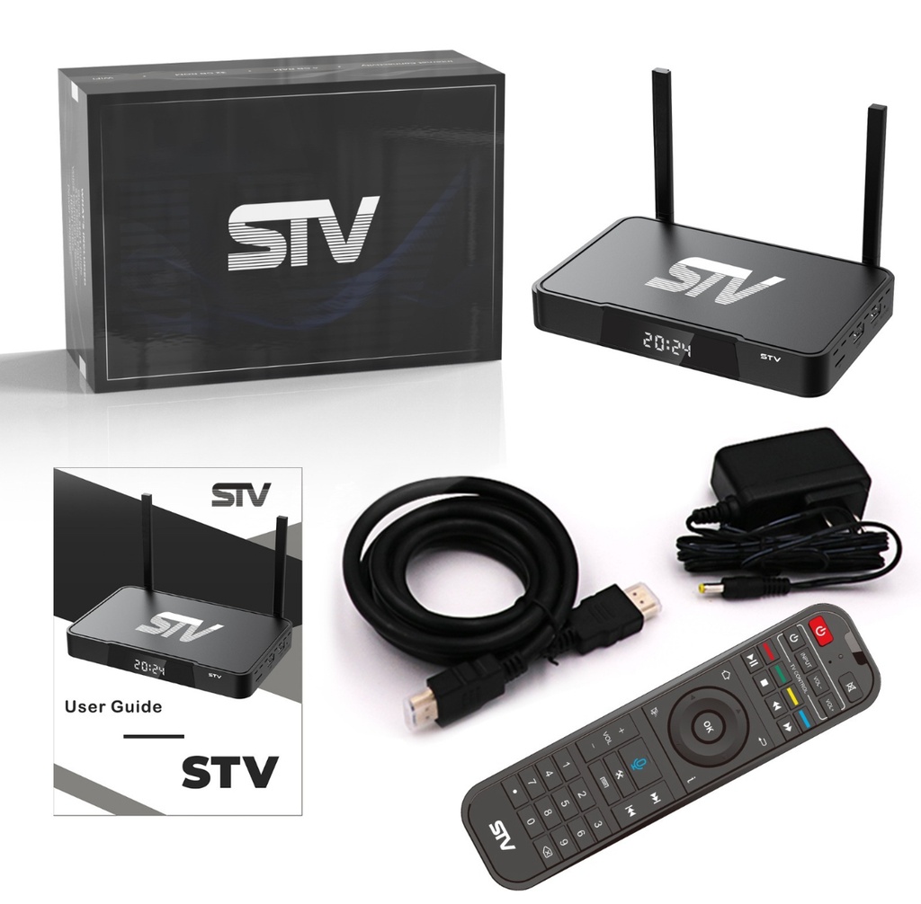 [STV Streaming Device] STV GEN4 Streaming Device