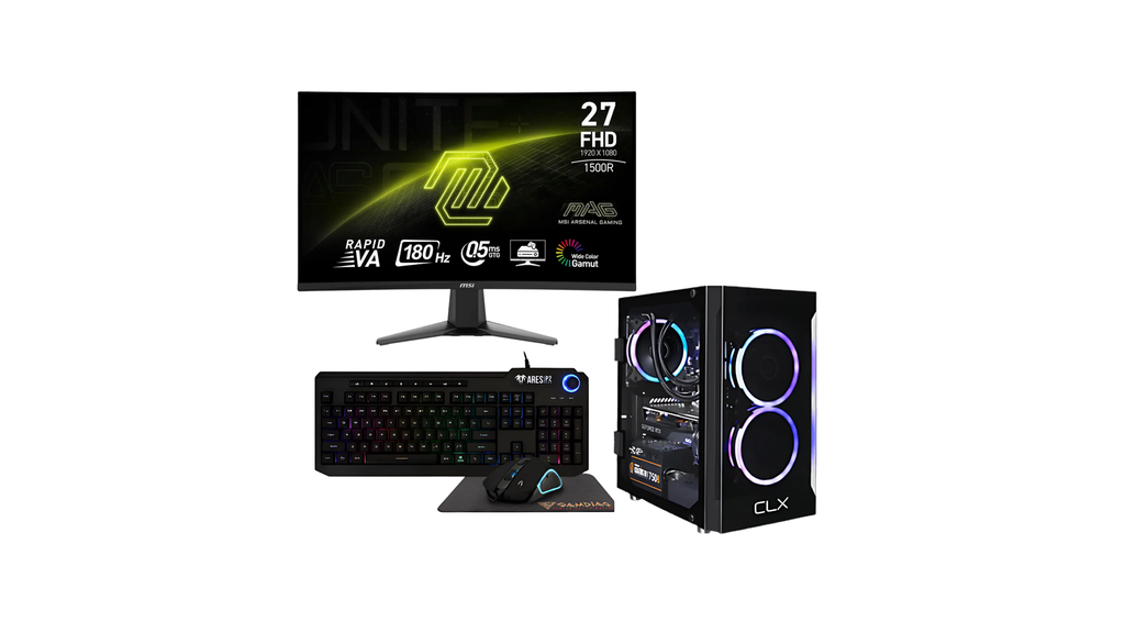 [Gaming Computer System] Gaming Desktop Bundle