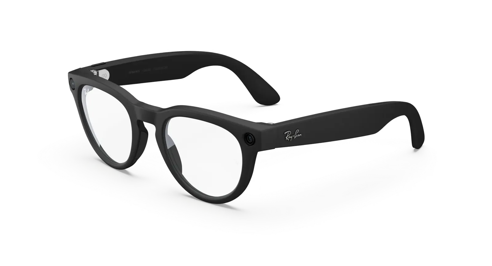 Ray Ban Meta Headliner Clear