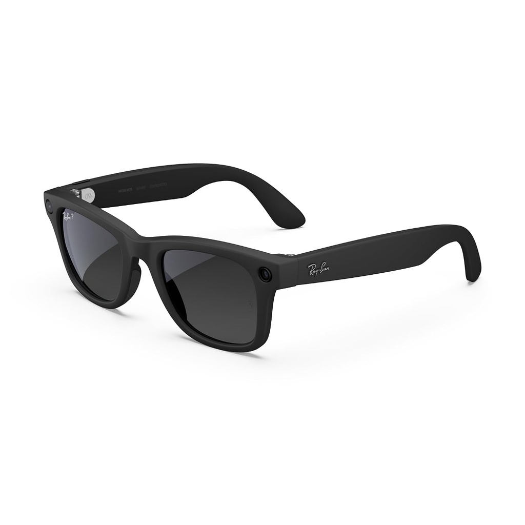 Ray Ban Meta Skyler Polar Gradient Graphite