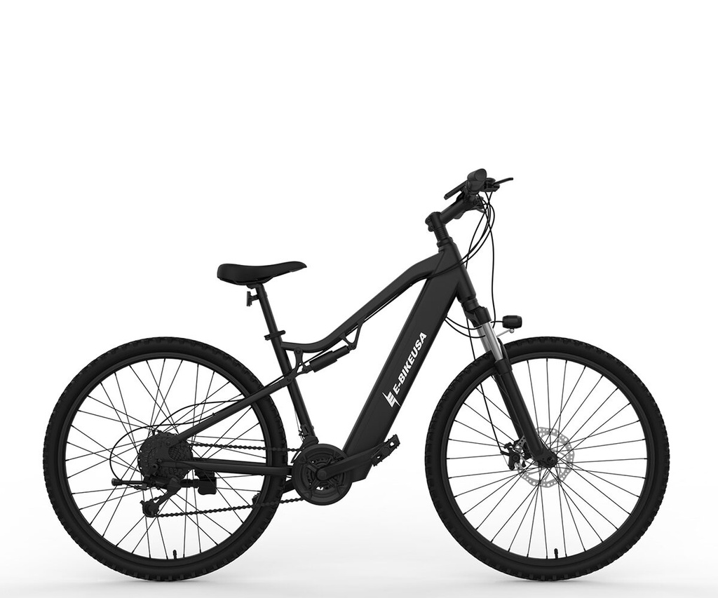[E-Bike USA Dynamic] E-Bike USA Dynamic Step-Over Mountain E-Bike