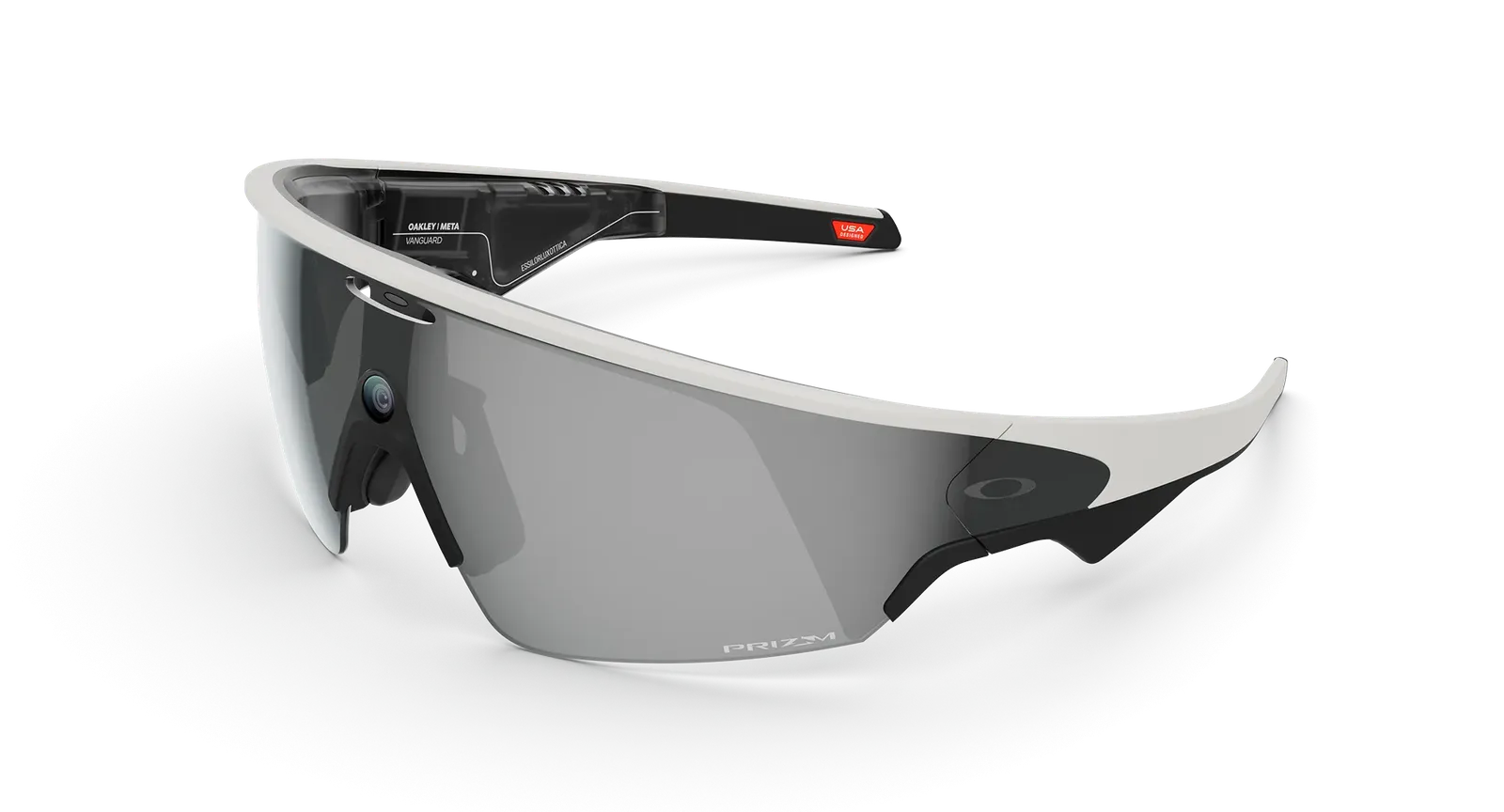 Oakley Meta Vanguard White W/ Prizm Black