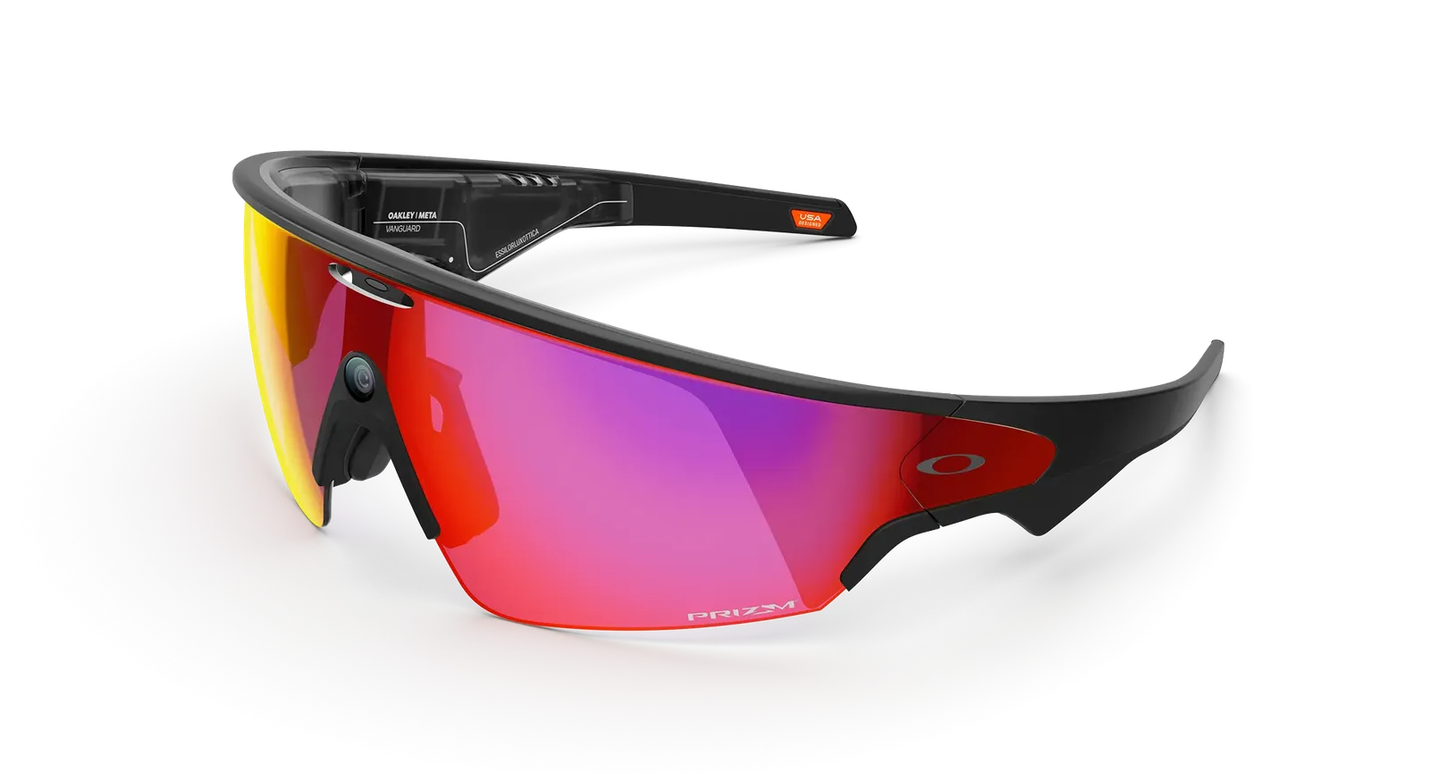 Oakley Meta Vanguard Black W/ Prizm Road