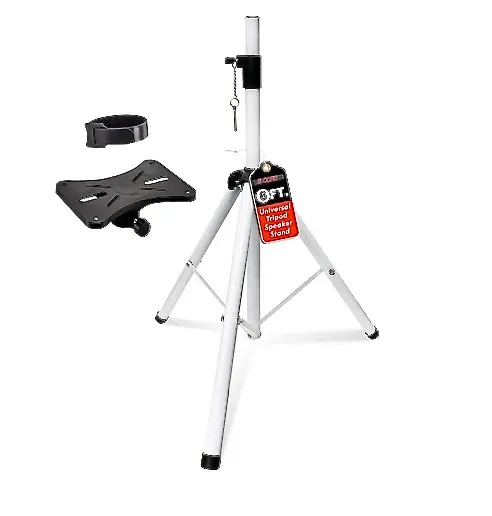 DS-18 Speaker Stand - White