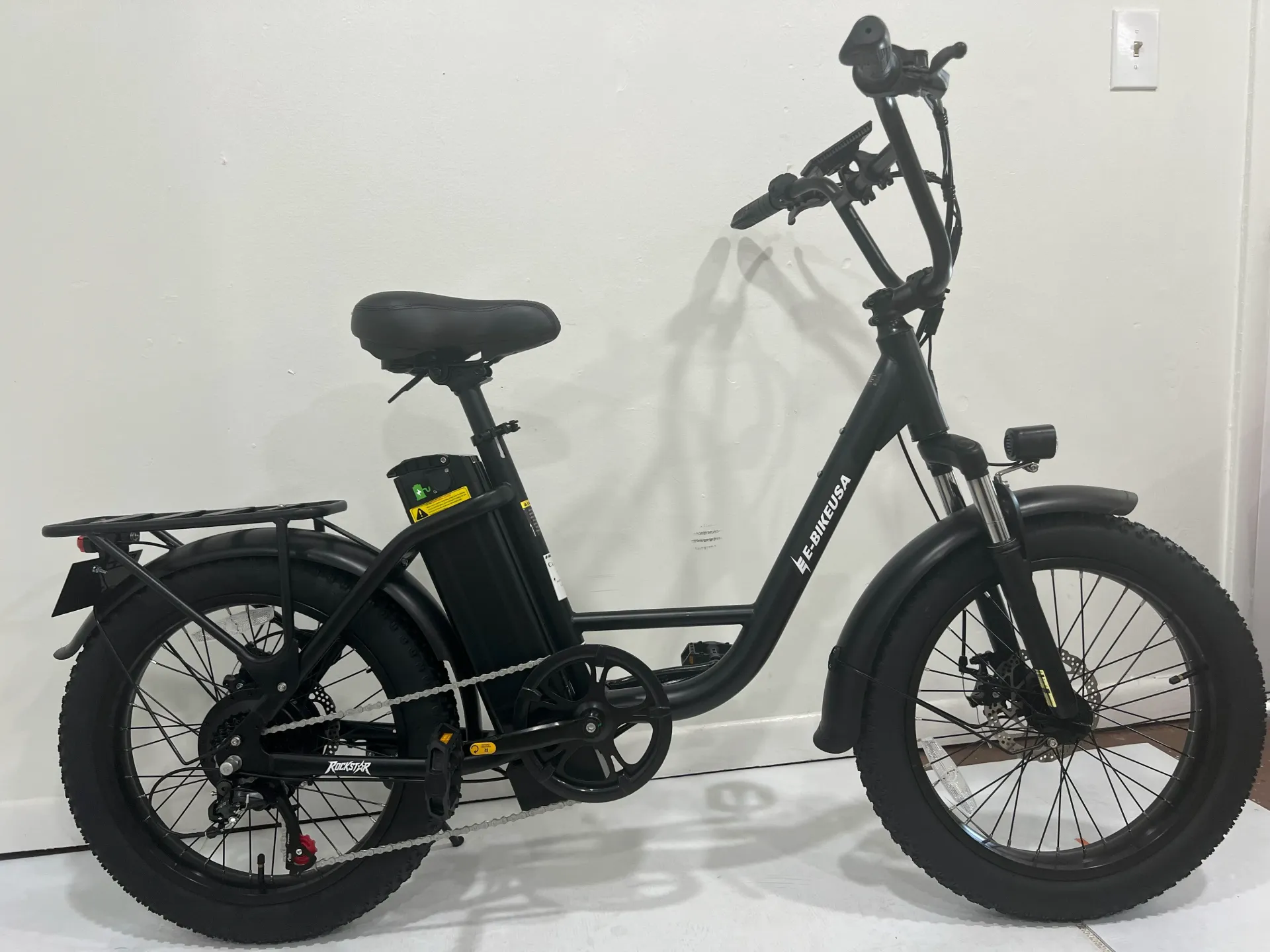 E-Bike USA Rock Star Black