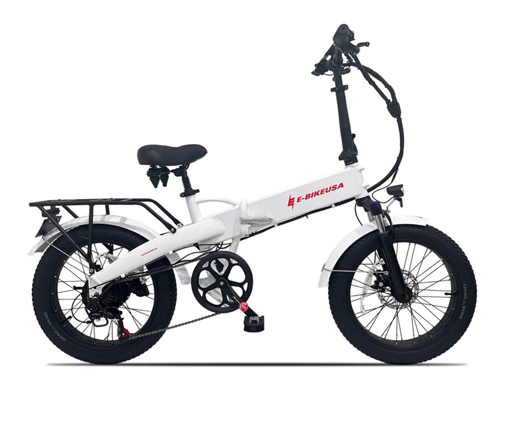 E-Bike USA Maverick Step-Over E-Bike