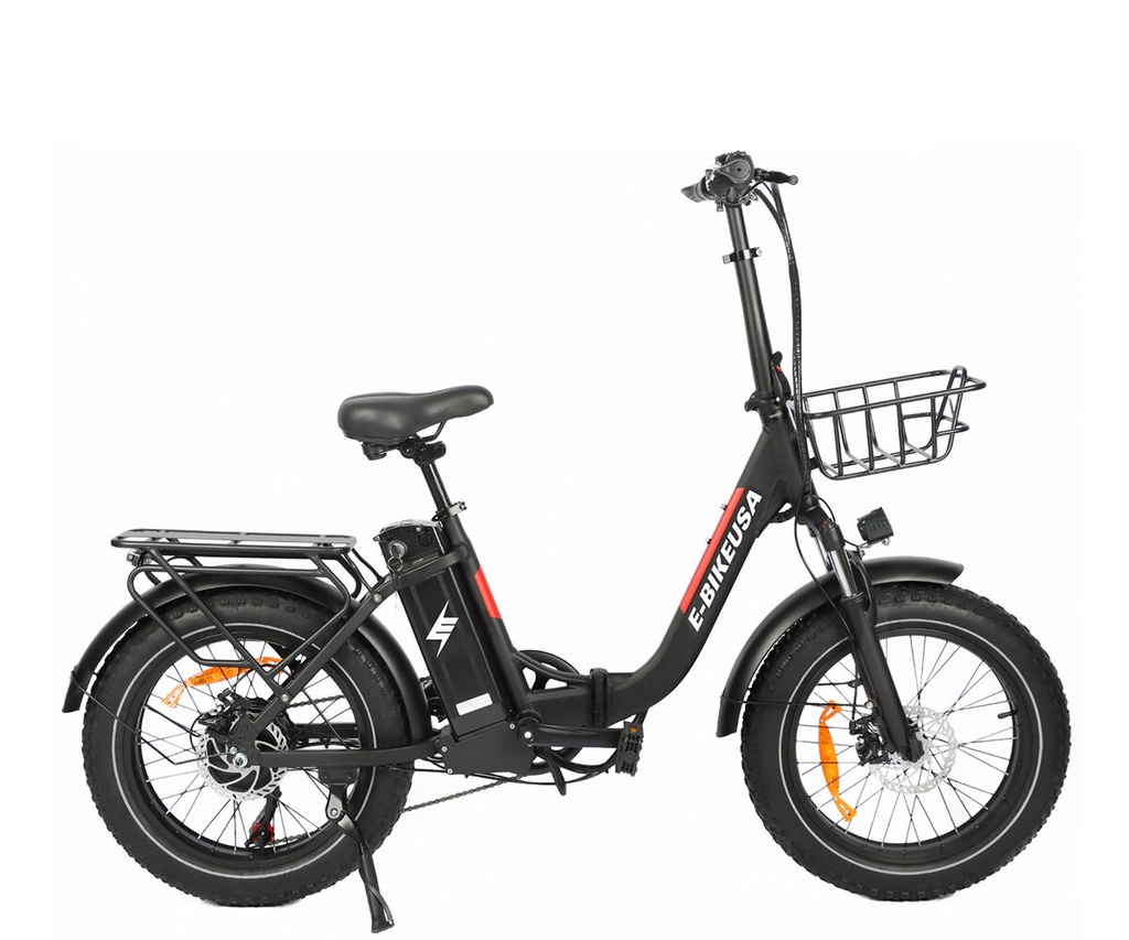 [E-Bike USA Motivator] E-Bike USA Motivator Mid Size Step-Thru E-Bike