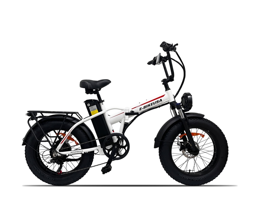 [E-Bike USA Motivator Plus] E-Bike USA Motivator Plus Mid Size Step-Over E-Bike