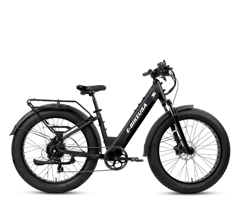 [E-Bike USA Amazing] E-Bike USA Amazing Step-Thru Fat Tire E-Bike