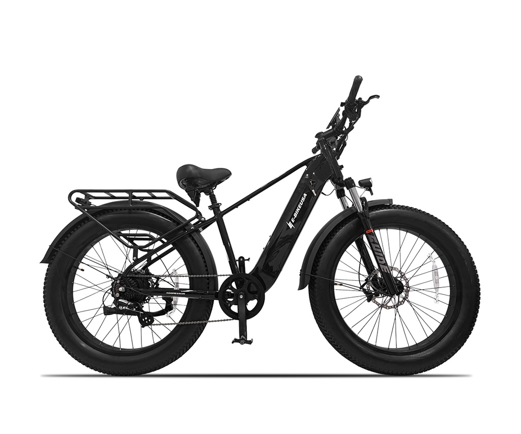 [E-Bike USA Aggressor M] E-Bike USA Aggressor M Step-Over E-Bike