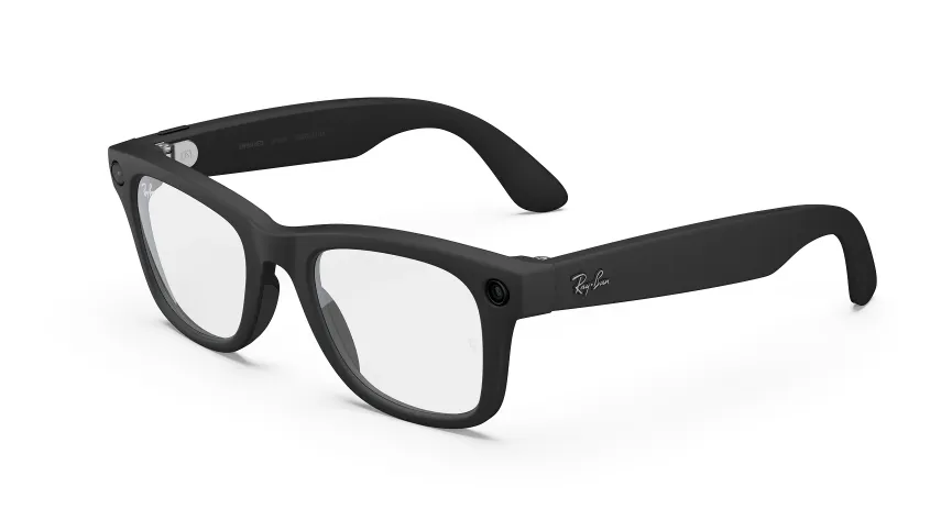 [Ray Ban Meta Wayfarer Clear] Ray-Ban Meta Wayfarer Clear