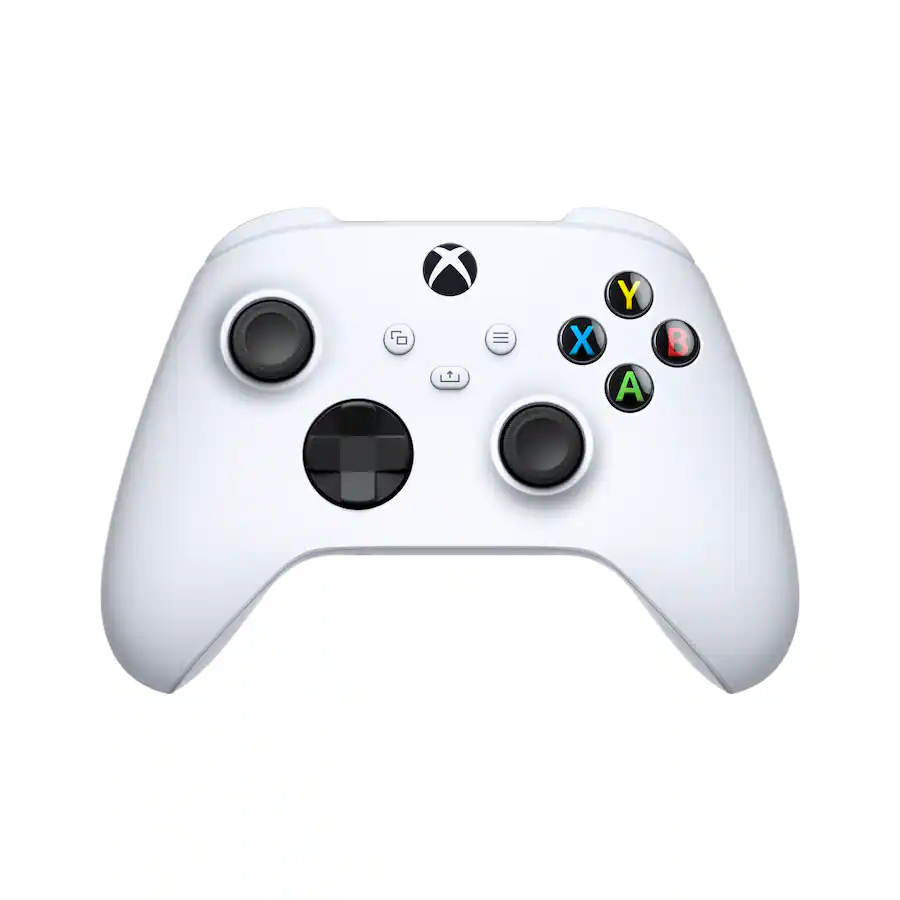 Microsoft Wireless Controller - Robot White