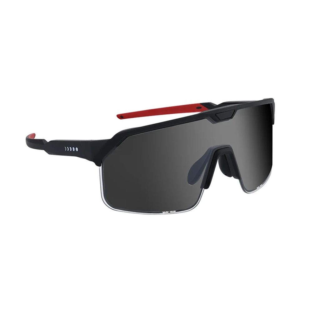 Chamelo Sport Shield Slider/Automatic HVL Smoke Matte Black