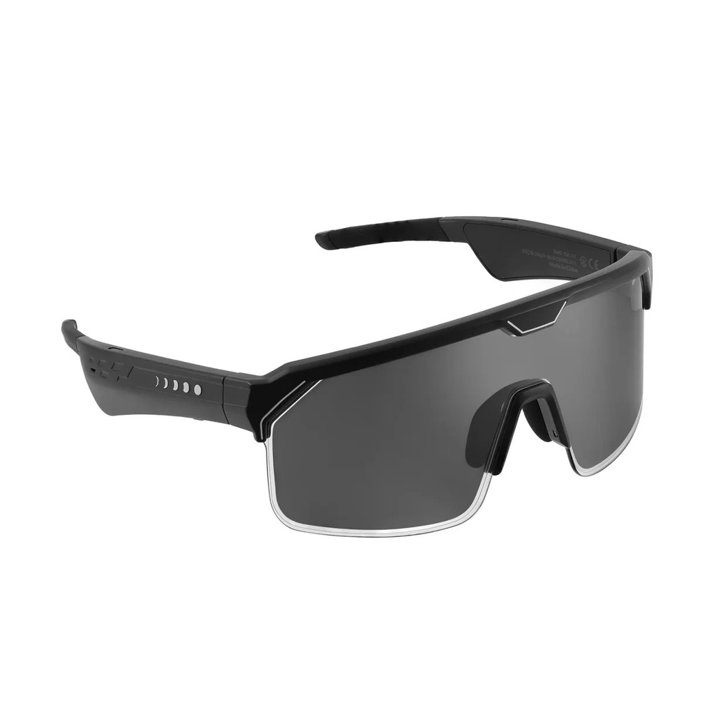 Chamelo Sport Golf Shield Slider High Contrast Golf Smoke Metallic Blue