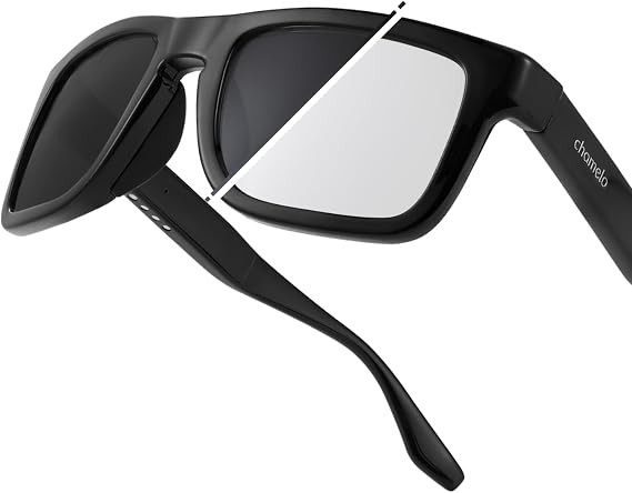 Chamelo Sport Prime Slider/Automatic HVL Smoke Matte Black