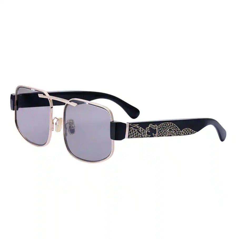 Chamelo Lifestyle Dragon Slider HVL Smoke Glossy Black Gold