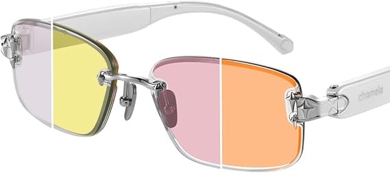 Chamelo Prismatic Aura Touch Prismatic Energy White