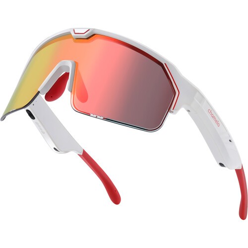 Chamelo Sport Music Shield Slider HVL Fire White